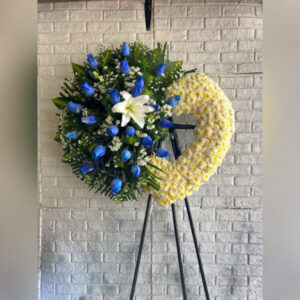 CORAZÓN ESPECIAL BLUE