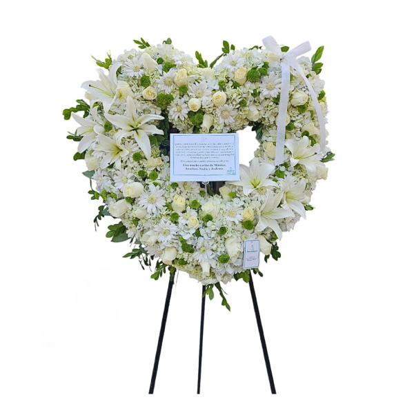 CORAZÓN FÚNEBRE BRILL