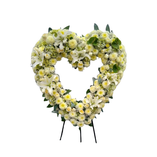 CORAZÓN FÚNEBRE ESPECIAL CLAU
