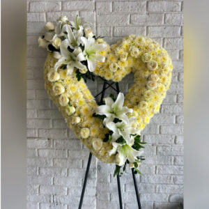 CORAZÓN FUNEBRE PAZ