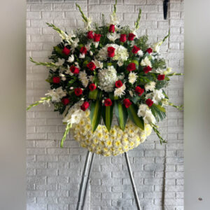 CORONA FUNEBRE ALEHE