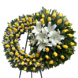 CORONA FÚNEBRE BELLA