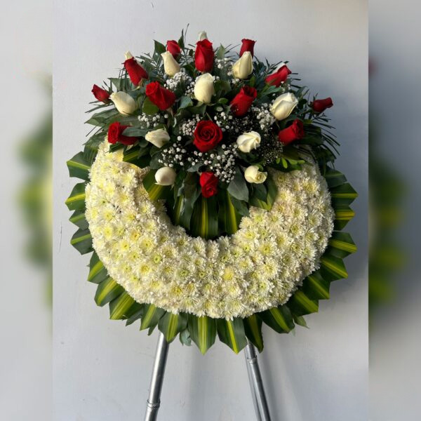 CORONA FUNEBRE MARTINA
