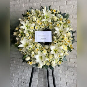 CORONA PICARÓN FUNEBRE MART