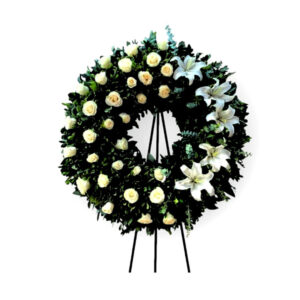 CORONA PICARONA FUNEBRE ROSET