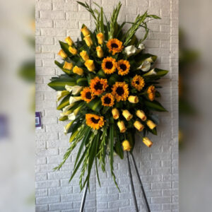 CORONA TRIPODE GIRASOL NICKY