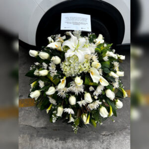 MANTO FÚNEBRE ESPECIAL MIRTHA