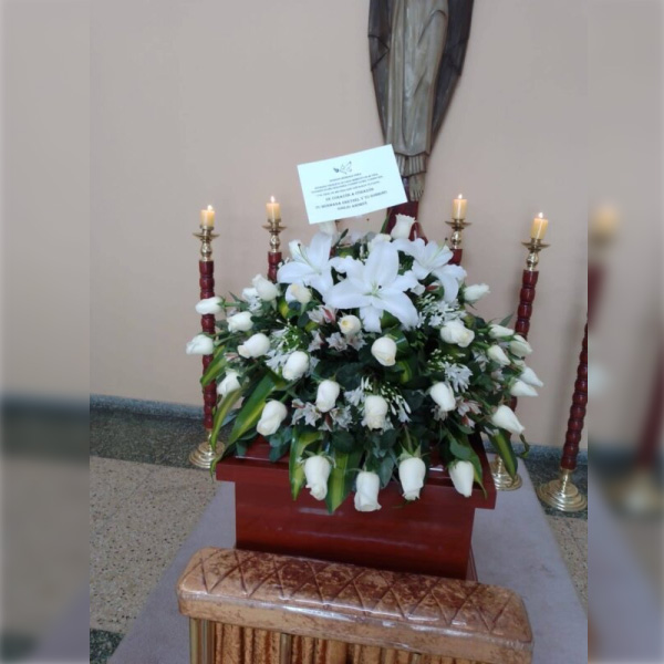 MANTO FUNEBRE NICK